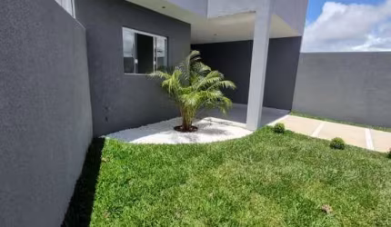 Casa com 2 quartos à venda na Avenida Uirapuru, 510, Jardim Cláudia, Pinhais por R$ 455.000