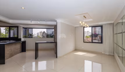 LINDO APARTAMENTO SEMI-MOBILIADO NO ALTO DA XV