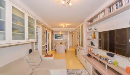 APARTAMENTO 3 QUARTOS NO AHÚ – ENSOLARADO, ESPAÇOSO E COM LAZER COMPLETO