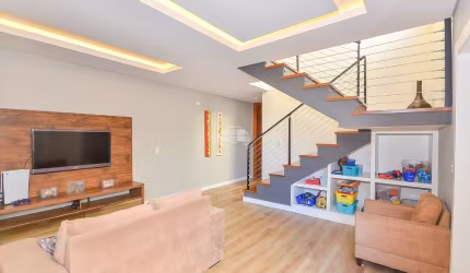 SOBRADO À VENDA NO BAIRRO CAMPINA DO SIQUEIRA – 3 SUÍTES, HOME OFFICE E ESPAÇO GOURMET
