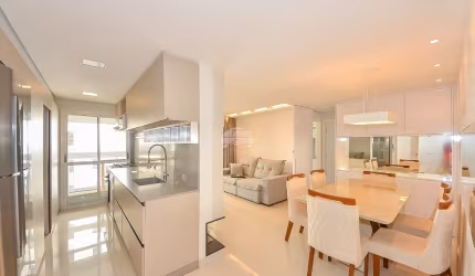 APARTAMENTO DE 3 QUARTOS NO BIGORRILHO – MOBILIADO, ENSOLARADO E COM INFRAESTRUTURA COMPLETA