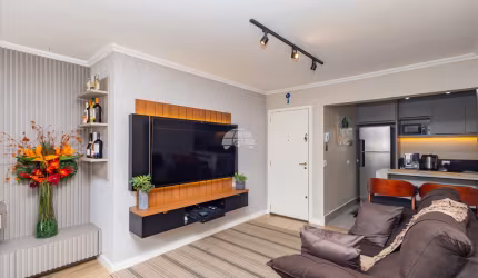 APARTAMENTO REFORMADO, COM DECORAÇÃO MODERNA E PRONTO PARA MORAR NO CABRAL