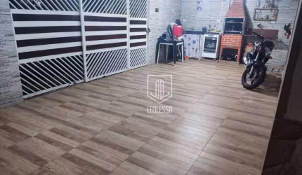 Casa com 3 dormitórios à venda, 90 m² por R$ 320.000,00 - Conjunto Residencial Elmano Veloso - São José dos Campos/SP