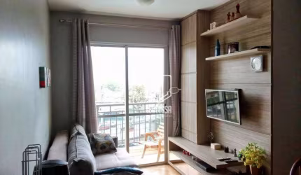 Apartamento com 2 dormitórios à venda, 53 m² por R$ 415.000 - Jardim Augusta - São José dos Campos/SP