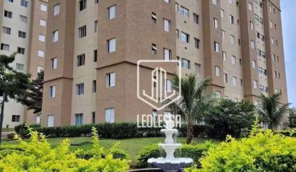 Apartamento com 2 dormitórios à venda, 47 m² por R$ 279.000 - Jardim Ismênia - São José dos Campos/SP
