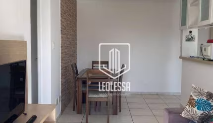 Apartamento mobiliado 2 quartos ao lado do Center Vale