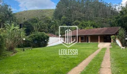 Chácara com 3 dormitórios à venda, 6500 m² por R$ 2.000.000 - Zona Rural - Monteiro Lobato/SP