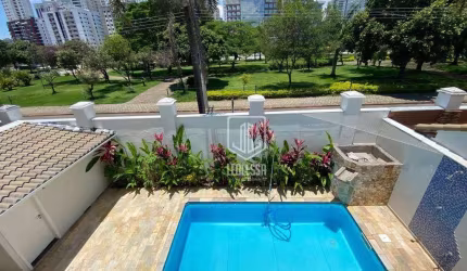 Casa com 4 dormitórios para alugar, 285 m² por R$ 14.959,00/mês - Jardim Aquarius - São José dos Campos/SP