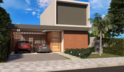 Casa Térrea Jardins Bolonha Casa em Condomínio com 3 Quarto(s) e 4 banheiro(s) à Venda, 157 por R$ 1.100.000 no setor Jardins Bolonha IN9283