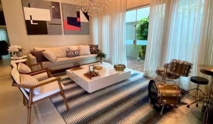 Casa Térrea Jardins Madri Casa em Condomínio com 3 Quarto(s) e 5 banheiro(s) à Venda, 209.87 por R$ 2.300.000 no setor Jardins Madri IN9609