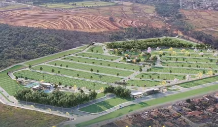 Ágio Ágio Aldeia do Parque Lote à Venda, 250 por R$ 358.000 no setor Residencial Recanto do Cerrado ST10203