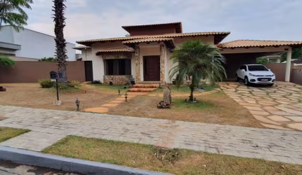 Casa Térrea Portal do Sol II Casa em Condomínio com 3 Quarto(s) e 6 banheiro(s) à Venda, 370 por R$ 3.700.000 no setor Loteamento Portal do Sol II TA10401
