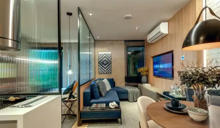Ágio Flat  WTC Marista Flat com 1 Quarto(s) e 1 banheiro(s) à Venda, 39.62 por R$ 420.858,5 no setor Setor Marista AX10825