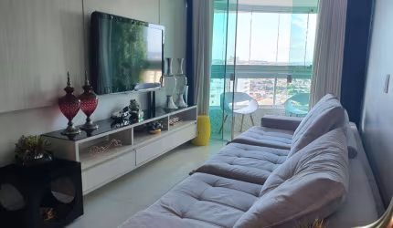 Edifício Maison Vitória Apartamento com 3 Quarto(s) e 1 banheiro(s) à Venda, 98 por R$ 745.000 no setor Setor Aeroporto TA11437
