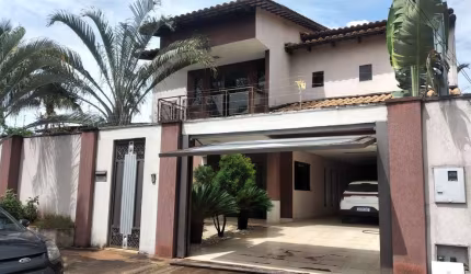 SOBRADO EM CONDOMINIO NO SETOR BALNEÁRIO MEIA PONTE Sobrado com 4 Quarto(s) e 4 banheiro(s) à Venda, 360 por R$ 1.400.000 no setor Residencial Balneário AD11582