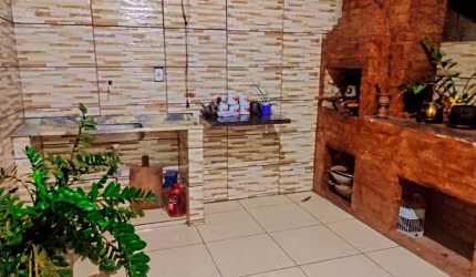 Vendo Casa Condomínio  das Esmeraldas Aparecida de Goiânia Casa de Rua com 2 Quarto(s) e 1 banheiro(s) à Venda, 117.1 por R$ 350.000 no setor Condomínio das Esmeraldas TA12064