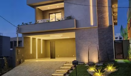 Vendo Sobrado 4 Quartos sendo 3 suítes + Home office no Jardins Capri Casa em Condomínio com 4 Quarto(s) e 3 banheiro(s) à Venda, 228 por R$ 1.620.000 no setor Residencial Marília VN12167