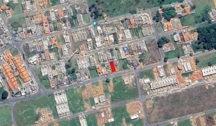 Lote no Residencial Flor do Ipê II Lote à Venda, 250 por R$ 110.000 no setor Residencial Flor do Ipê II AD14063