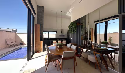 Casa térrea Terras Alpha 2 Casa em Condomínio com 3 Quarto(s) e 2 banheiro(s) à Venda, 170 por R$ 1.100.000 no setor Terras Alpha Residencial 2 AX14456