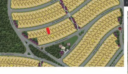Ágio LOTE NO JARDINS ROMA Lote à Venda, 263 por R$ 394.500 no setor Residencial Marília AD14622