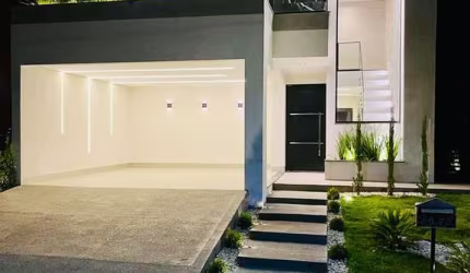 Sobrado Jardins Capri 216m² Casa em Condomínio com 3 Quarto(s) e 4 banheiro(s) à Venda, 216 por R$ 1.380.000 no setor Jardins Capri TA15441