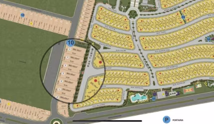 Ágio JARDINS MARSELHA Lote à Venda, 360 por R$ 480.000 no setor Conjunto Residencial Storil AD16149