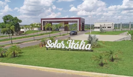 LOTE CONDOMÍNIO SOLAR ITÁLIA Lote à Venda, 300 por R$ 215.000 no setor Condomínio Solar Itália TA16273