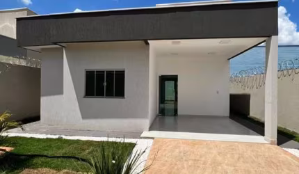 CASA NOVA RES. LIMOEIRO Casa de Rua com 2 Quarto(s) e 1 banheiro(s) à Venda, 96 por R$ 370.000 no setor Residencial Limoeiro TA16291