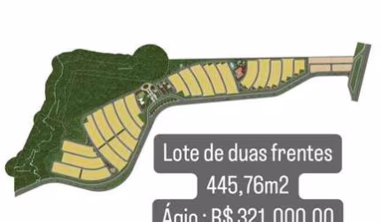 Ágio Lote Comercial Jardins Berlim Lote à Venda, 445.76 por R$ 658.000 no setor Condomínio Alto da Boa Vista ST16352