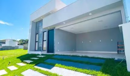 CASA NOVA JARDINS PORTO Casa em Condomínio com 3 Quarto(s) e 1 banheiro(s) à Venda, 160 por R$ 980.000 no setor Jardins Porto TA16392