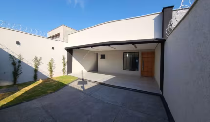 CASA NOVA SETOR FAIÇALVILLE Casa de Rua com 3 Quarto(s) e 3 banheiro(s) à Venda, 155 por R$ 700.000 no setor Setor Faiçalville TA16577