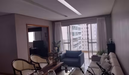 Apartamento, 3Q, 3S, nascente,  2 varandas, próximo ao Parque Areião, 147 m² Apartamento com 3 Quarto(s) e 5 banheiro(s) à Venda, 147 por R$ 1.000.000 no setor Setor Pedro Ludovico IN16733