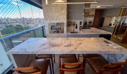 Apartamento Mobiliado e Decorado no Cenarium Vaca Brava Apartamento com 3 Quarto(s) e 4 banheiro(s) à Venda, 158 por R$ 2.150.000 no setor Setor Bueno ST17101