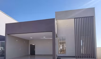 CASA TÉRREA 3 SUÍTES - JARDIM VENEZA - GO-403 Casa em Condomínio com 3 Quarto(s) e 4 banheiro(s) à Venda, 206.61 por R$ 1.050.000 no setor Residencial Condomínio Jardim Veneza AD17334