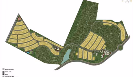Ágio  Jardins Turim   Lote à Venda, 257.9 por R$ 325.000 no setor Residencial Marília VN17858