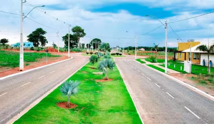 LOTE EM CONDOMINIO DE CHACARÁ MONTE SINAI 1500 M² Lote à Venda, 1500 por R$ 230.000 no setor Residencial Solar São Francisco II AD17888