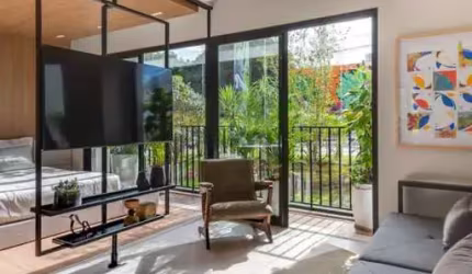 Ágio Gyro O2 Apartamento com 1 Quarto(s) e 1 banheiro(s) à Venda, 43 por R$ 482.000 no setor Serrinha IN17983