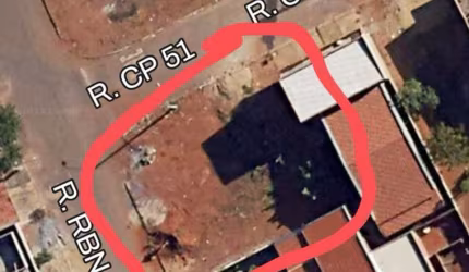 Lote de esquina - Residencial Carolina Parque Lote à Venda, 232 por R$ 135.000 no setor Carolina Parque Complemento AU18023