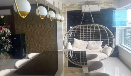 Apartamento Persona Bueno Apartamento com 3 Quarto(s) e 5 banheiro(s) à Venda, 153 por R$ 1.680.000 no setor Setor Bueno AX18171