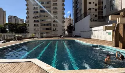 JARDIM GOIÁS - SAN REGIS - 110M2 À 1 quadra do Parque Flamboyant. Apartamento com 3 Quarto(s) e 2 banheiro(s) à Venda, 110 por R$ 650.000 no setor Jardim Goiás AD18272