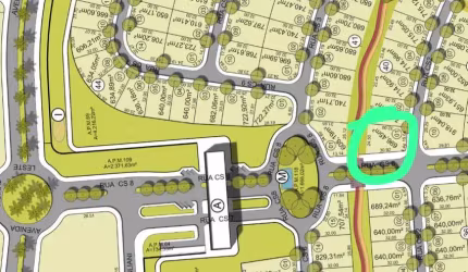 Ágio PLATEAU D'OR Lote à Venda, 696.44 por R$ 1.810.744 no setor Parque Cidade AD18352