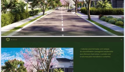Ágio Ágio Condomínio Vinhas Flamboyant Lote à Venda, 270 por R$ 410.000 no setor Residencial Marília VN18541