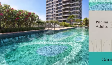 Ágio Vendo Ágio Gaudí Apartamento com 2 Quarto(s) e 3 banheiro(s) à Venda, 80.94 por R$ 1.040.000 no setor Setor Bueno VN18822