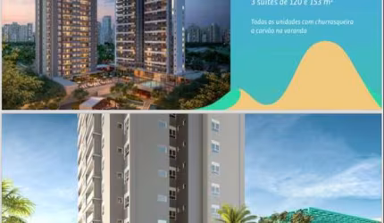 Ágio PARQUE NORONHA Apartamento com 3 Quarto(s) e 4 banheiro(s) à Venda, 121.75 por R$ 1.200.000 no setor Park Lozandes AD18824