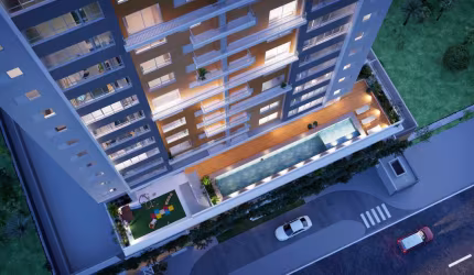 Ágio Apartamento 1 quarto no Setor Leste Universitário Studio com 1 Quarto(s) e 1 banheiro(s) à Venda, 43.41 por R$ 386.032 no setor Setor Leste Universitário FL18967