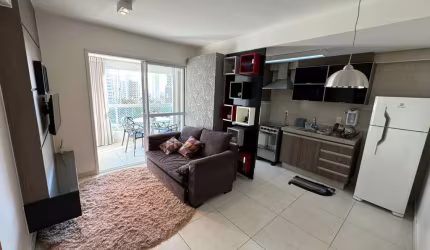 AP Mobiliado setor marista point conveniênce   Apartamento com 1 Quarto(s) e 1 banheiro(s) à Venda, 45 por R$ 449.000 no setor Setor Marista IN19159