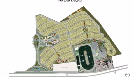 Ágio Solaris Laguna Área / Terreno à Venda, 260 por R$ 440.000 no setor Condomínio Solaris Laguna IN19353