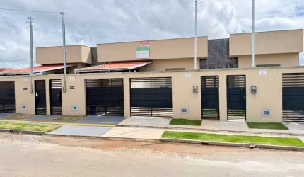 CASA COM 2 QUARTOS SENDO 1 SUÍTE, JARDIM DO LAGO , SENADOR CANEDO - CASA 02 Casa de Rua com 2 Quarto(s) e 2 banheiro(s) à Venda, 70 por R$ 270.000 no setor Jardim do Lago AD19478