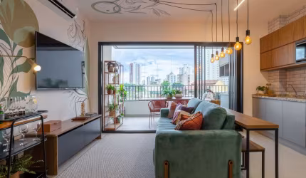 Ágio Apartamento B Great - 2 suítes - Nova Suíça Apartamento com 2 Quarto(s) e 3 banheiro(s) à Venda, 74.24 por R$ 616.000 no setor Parque Amazônia IN19513