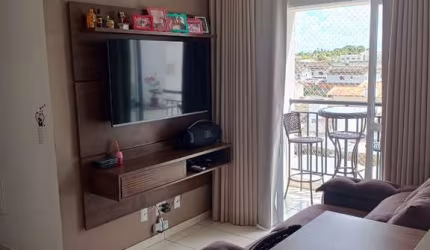 OPORTUNIDADE UNICA Apartamento com 2 Quarto(s) e 2 banheiro(s) à Venda, 55 por R$ 306.500 no setor Vila Alzira SL19691